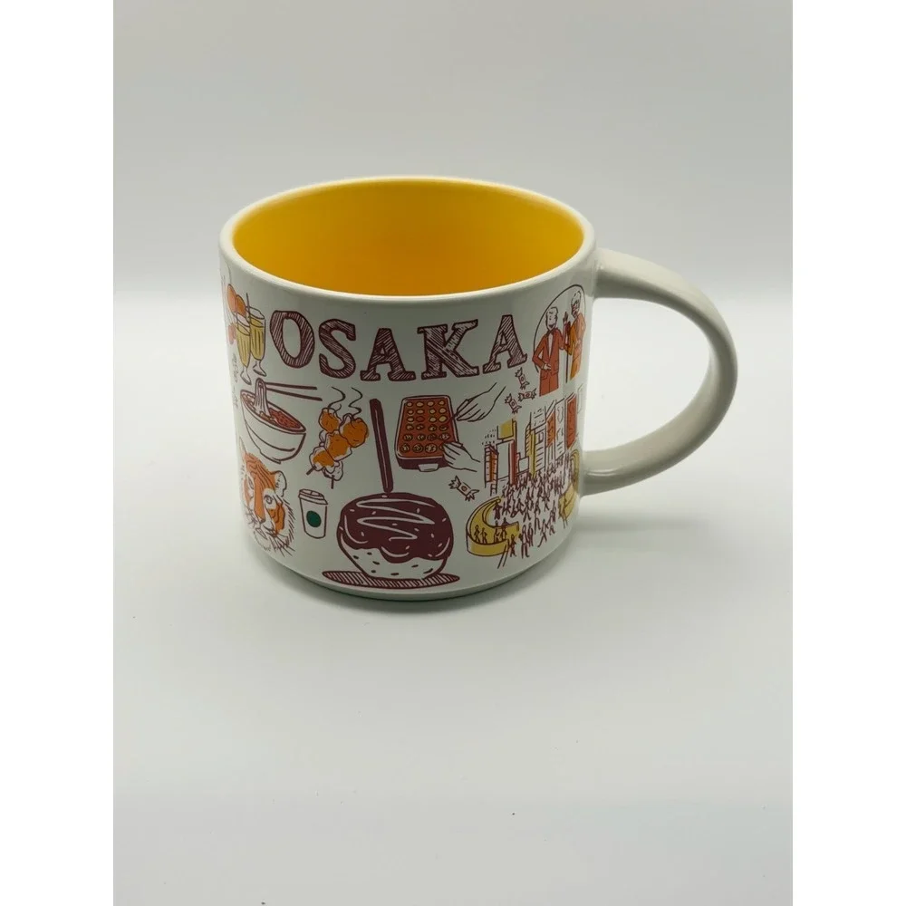 Starbucks Been There Series Japan Mug Kyoto Osaka Set Limited Edition US Seller